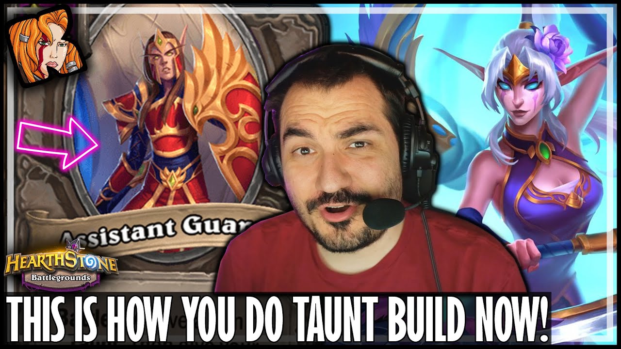 CRAZIEST TAUNT BUILD EVER?! - Hearthstone Battlegrounds