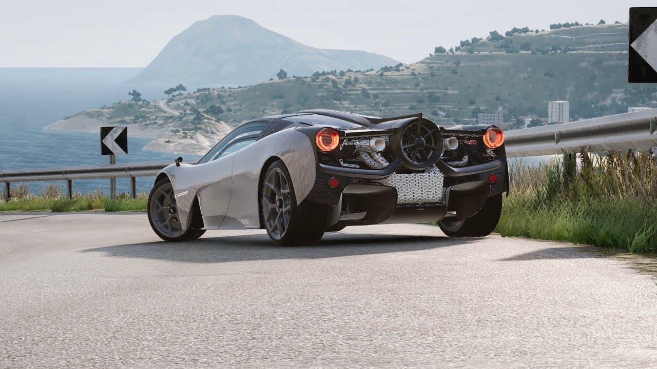 Gordon Murray T.50 | The Ultimate Driver’s Hypercar | BeamNG drive  