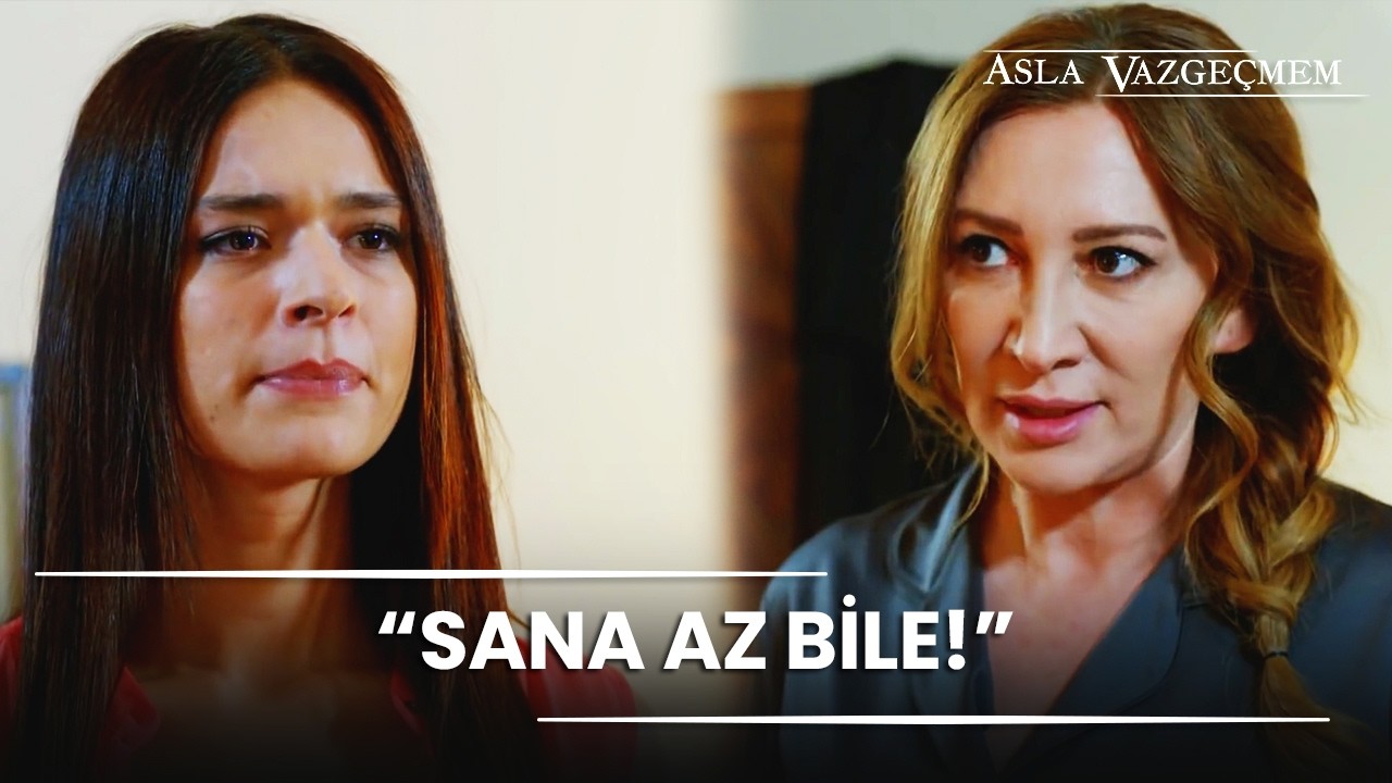 İclal, Aytül'e kendini inandırmaya çalışıyor! | Asla Vazgeçmem 55. Bölüm