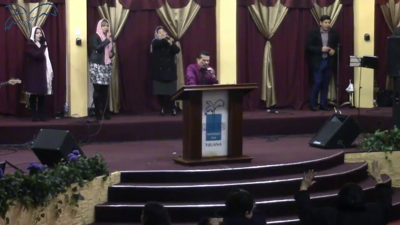 Pastor Jaime Roman Vega - Fin de año