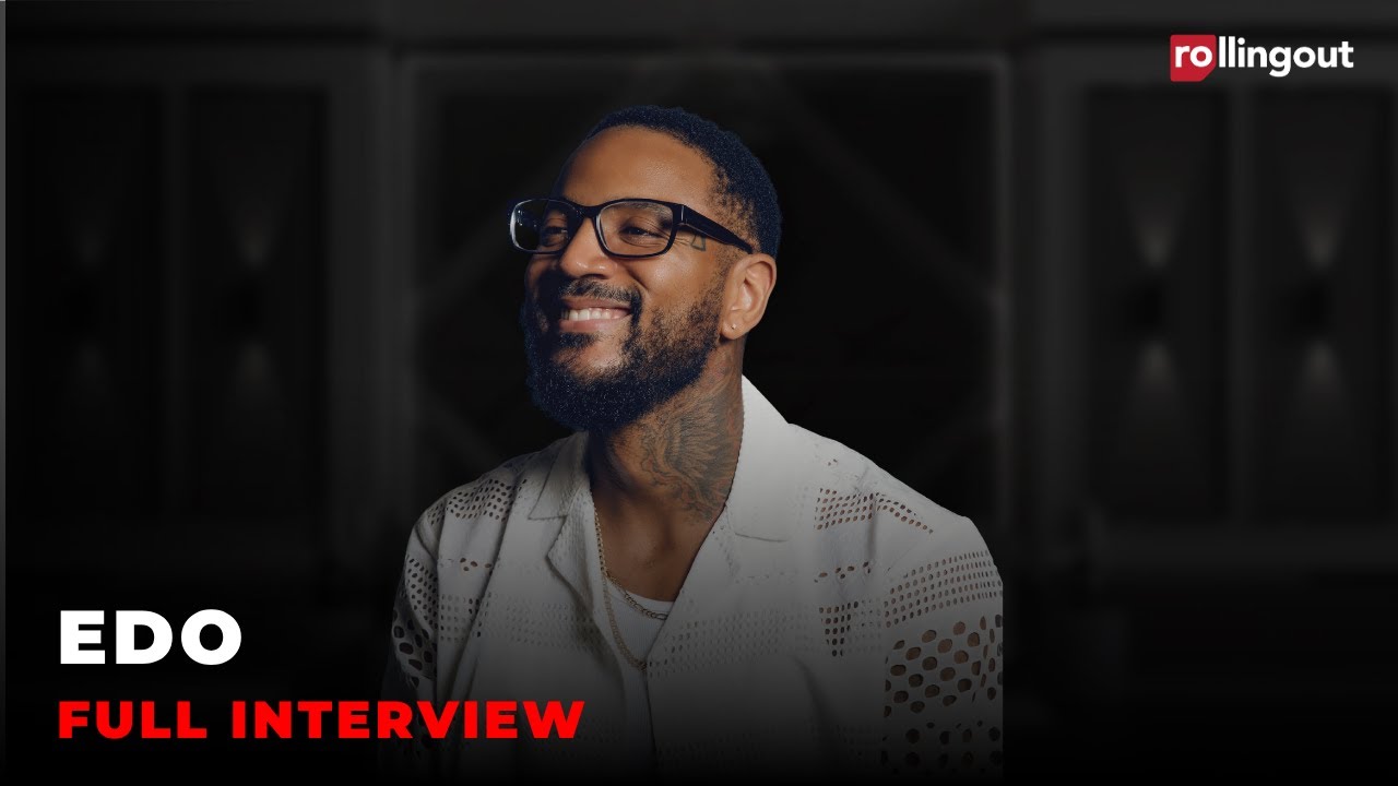 Edo shares his journey from foster care to fine art