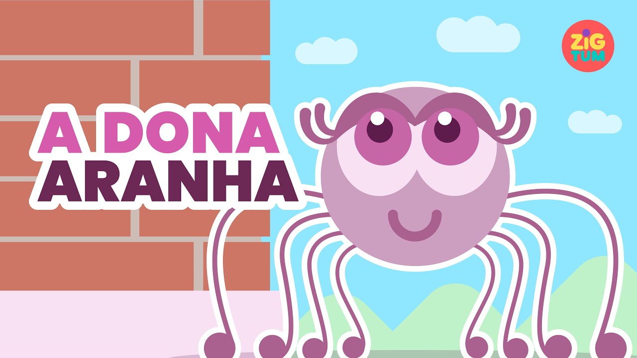 A Dona Aranha (Subiu Pela Parede) ♫ 🎸 Zigtum