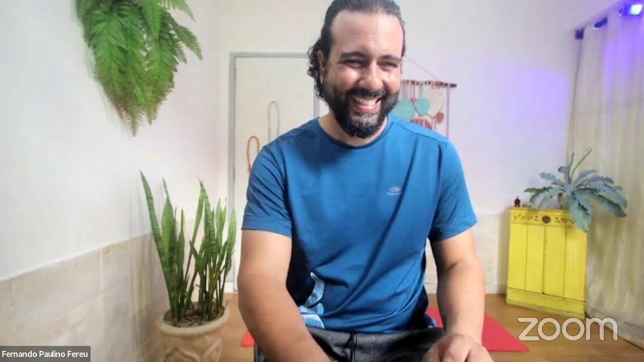 Aulas virtuais de Hatha Yoga: 29/08/2023