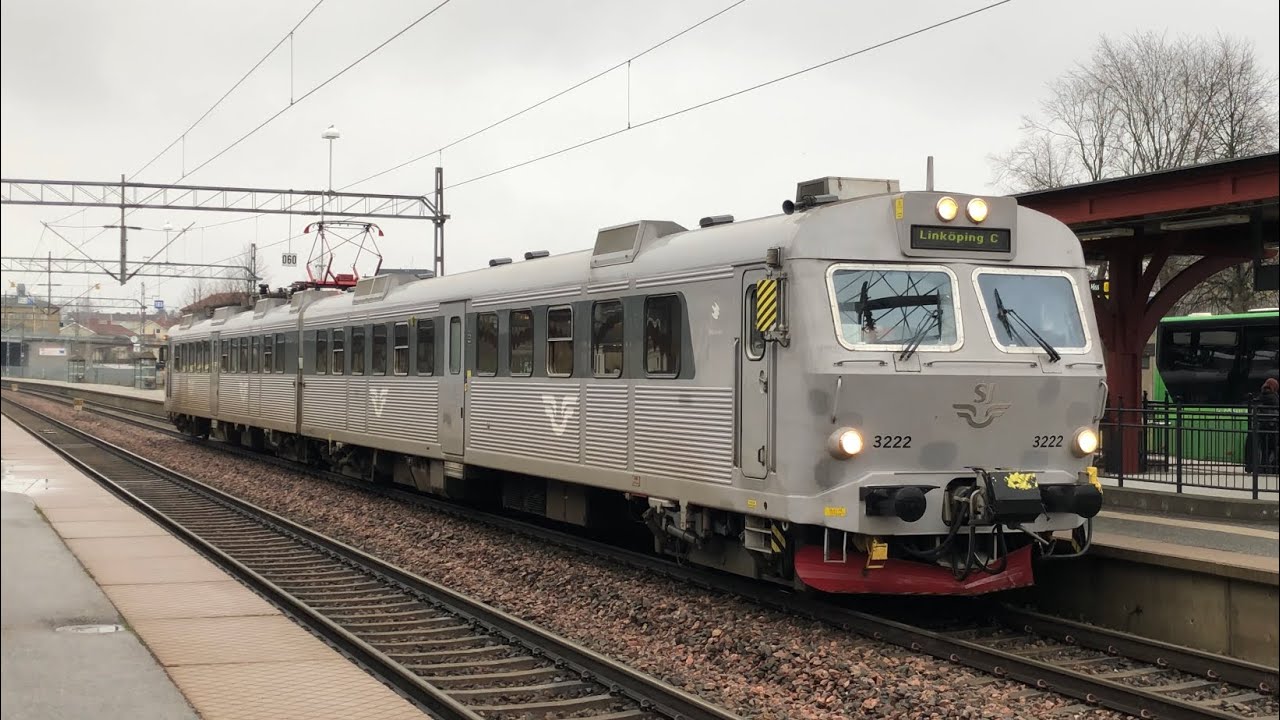 Katrineholm med tåg