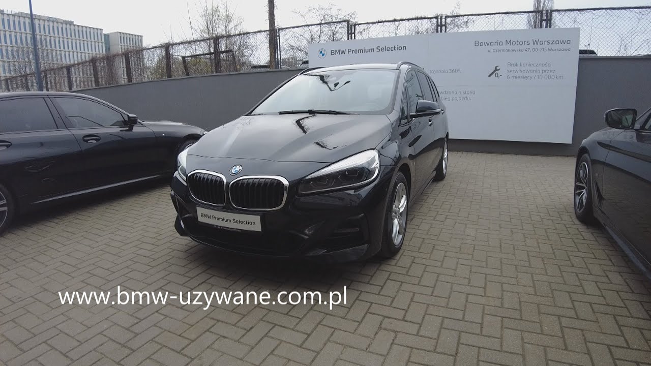 BMW 216i Gran Tourer  | 1.5 benzyna 109 KM 2019r | Używane Bawaria Motors