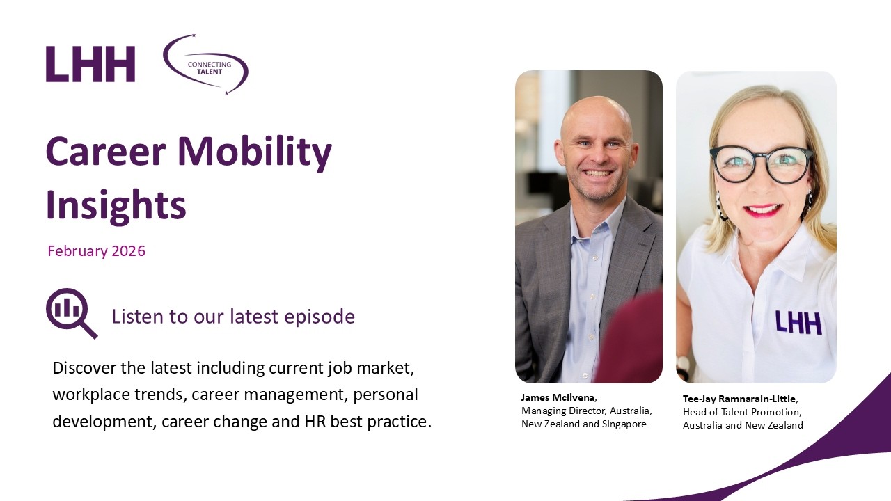 Career Mobility with James Mcilvena February 2026