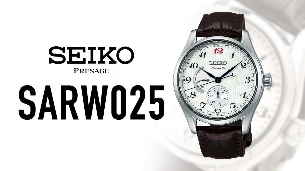 Seiko Presage SARW025 — обновленная версия Seiko Laurel