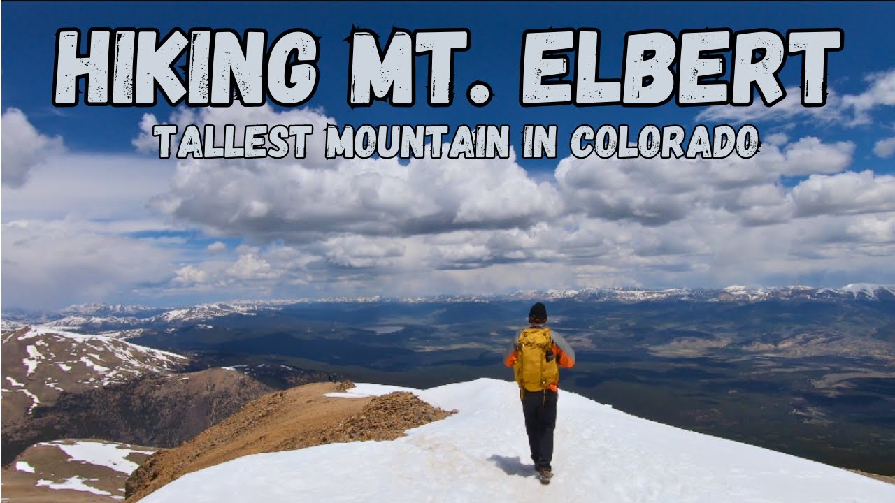 Hiking Mt. Elbert near Leadville, Co | Tallest Mountain in Colorado