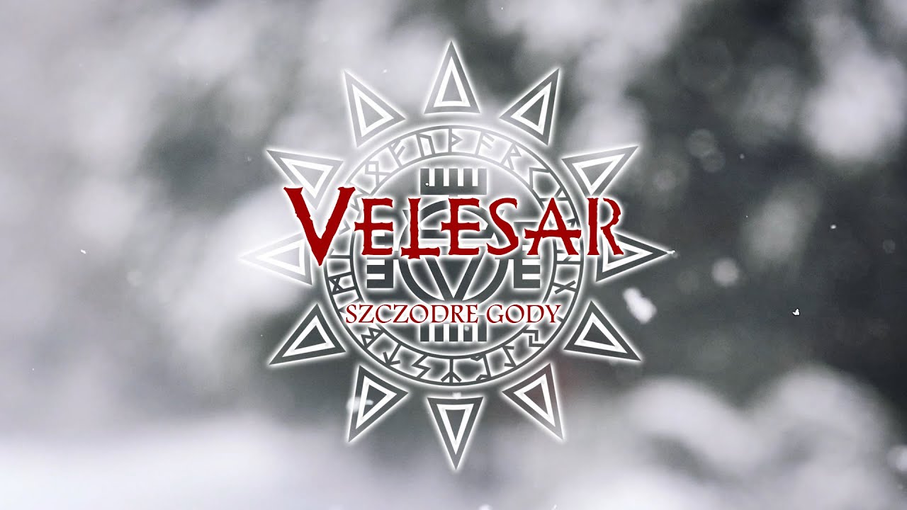 VELESAR - Szczodre Gody (feat. Iga Suchara) - Official Lyric Video