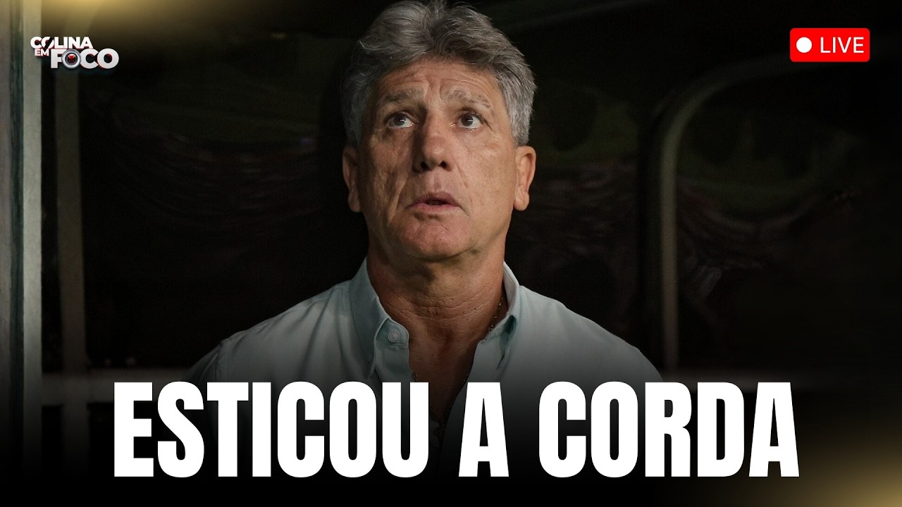 VASCO AUMENTA VALORES POR RENATO GAÚCHO I ERRO DO VAR NO CLÁSSICO I BARROS SE DESCULPA