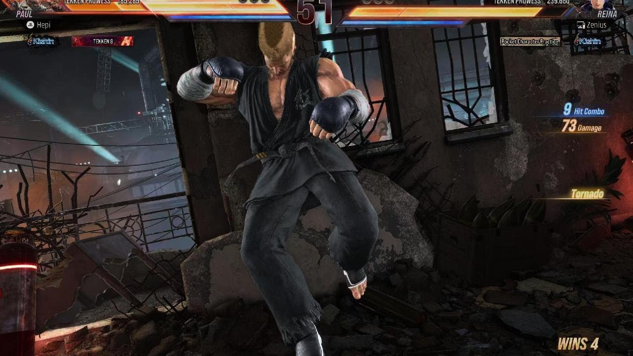 Paul anna reina Kazuya