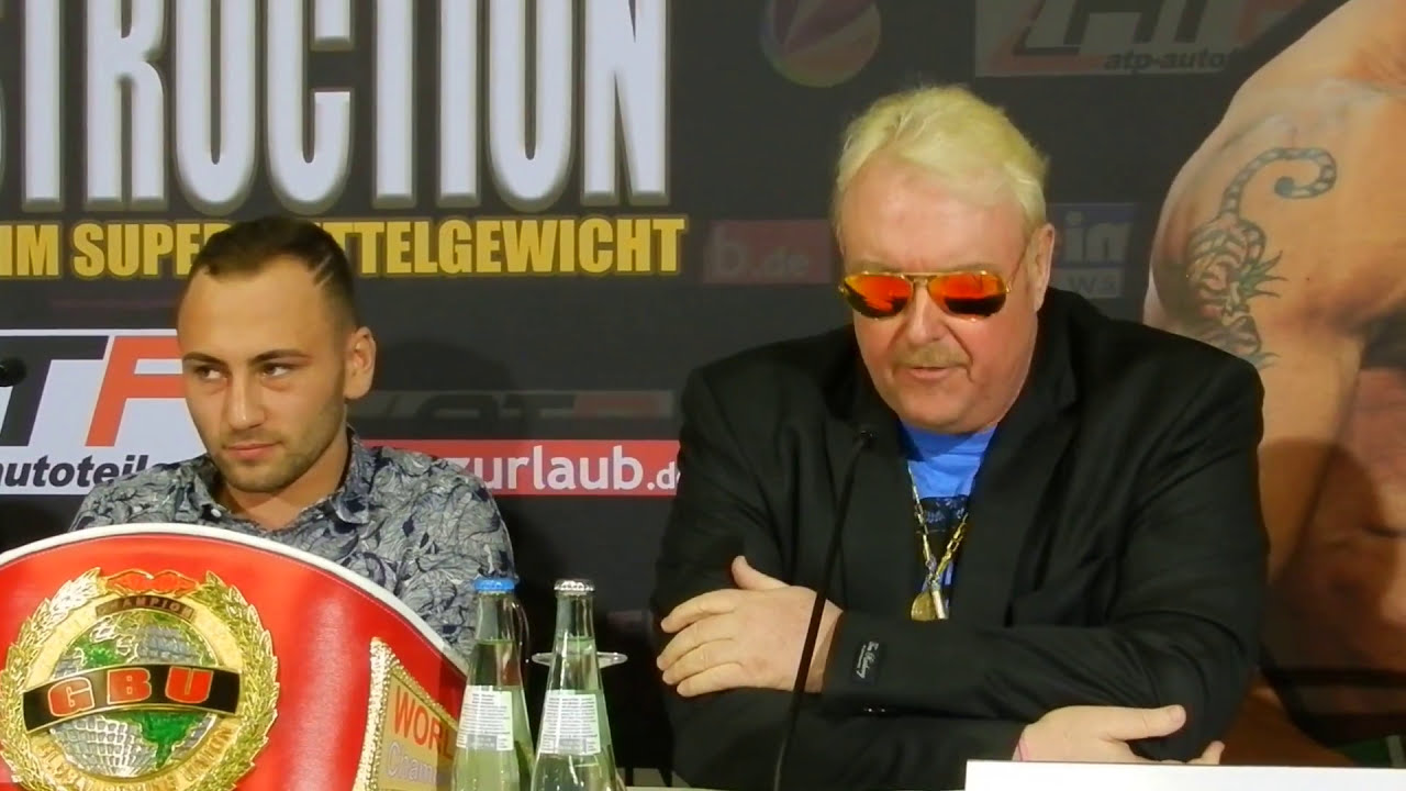 Rainer Gottwald Box Manager - Deniz Ilbay vs. Angelo Frank Boxen in Potsdam 2017