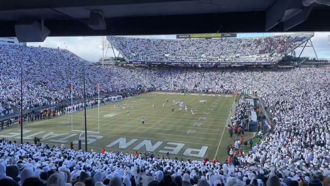 Penn State vs SMU. Rojas pick 6