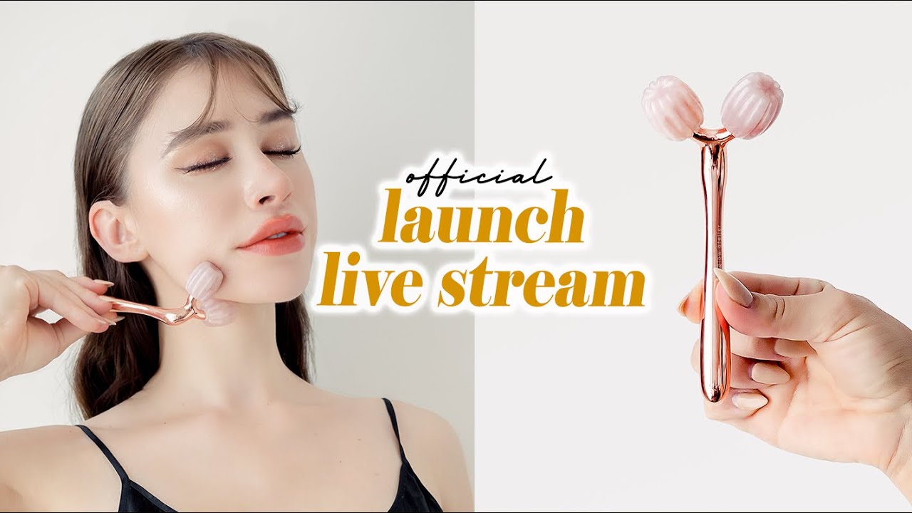 ЧТО-ТО НОВОЕ УЖЕ ЗДЕСЬ! 🌊 Роллер для лица Glow Atelier V Line!