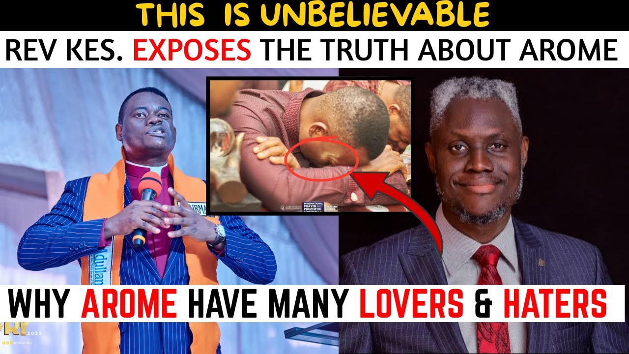 Rev Kesiena Esiri EXPOSES The Truth About Apostle Arome Osayi