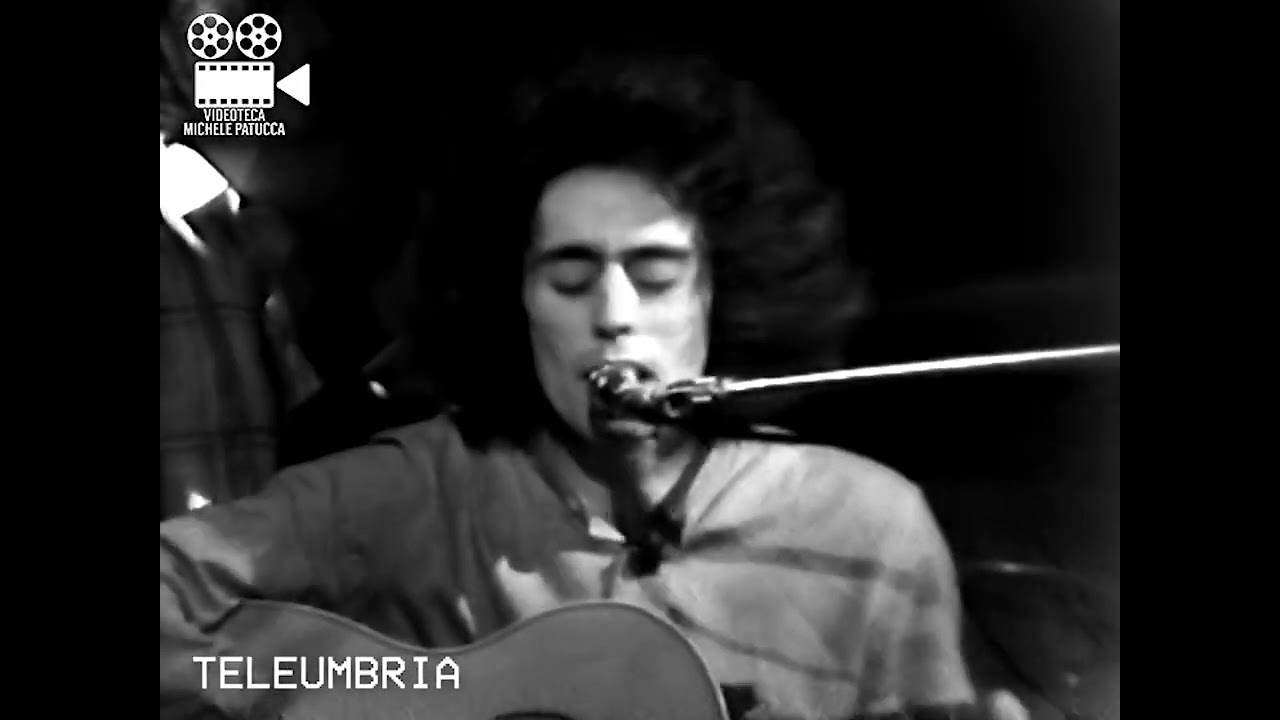 Angelo Branduardi - Concerto inedito bootleg Tour '77 | Teleumbria (1977)