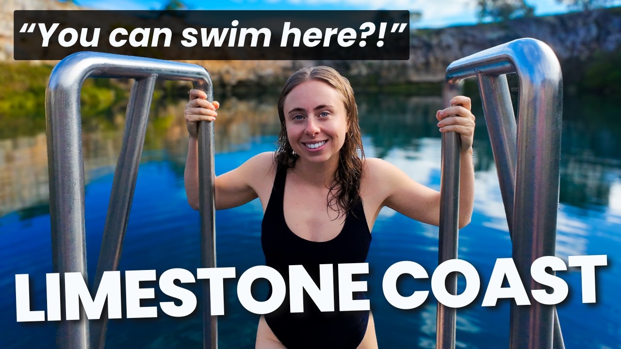 We Swam in a Sinkhole in Mount Gambier&hellip; and Regretted It!