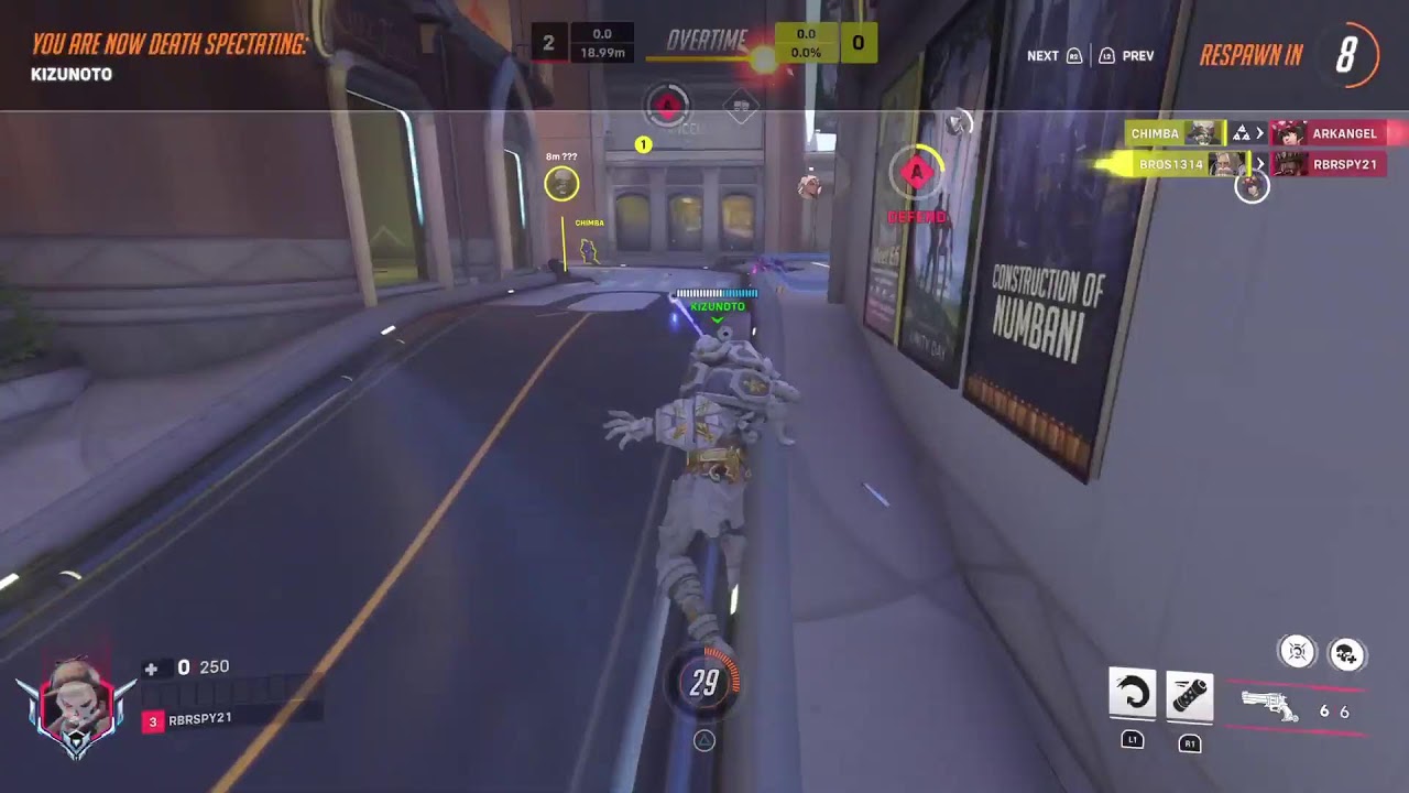 Getting my Placements in OW after almost a year