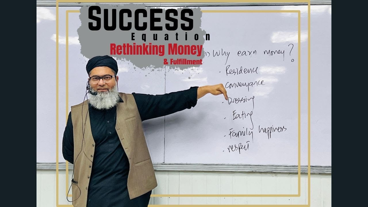 Success Equation: Rethinking Money & Fulfillment By Nasir Abbas FCA