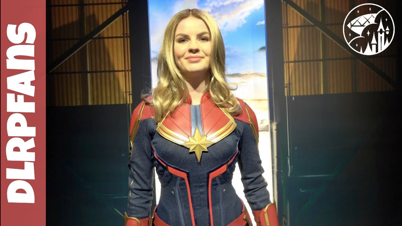 Полный обзор сезона супергероев Marvel 2019 в 4K в Диснейленде в Париже