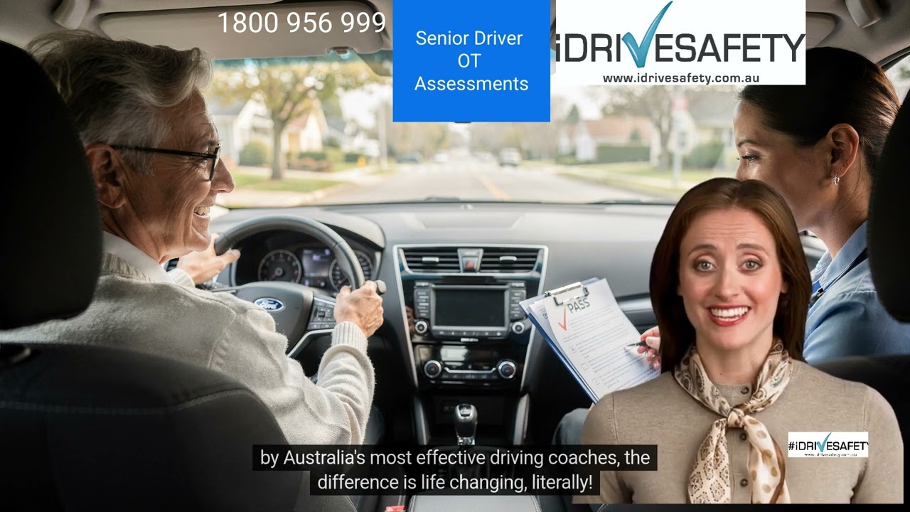 Senior drivers needing an occupational therapist driving assessment to retain or regain a licence