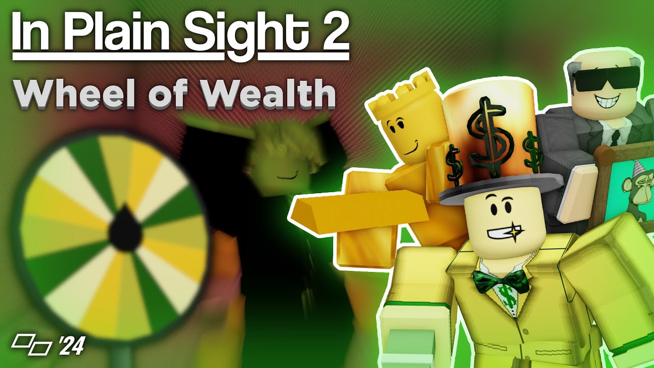 In Plain Sight 2 - The Wheel of Wealth Challenge
