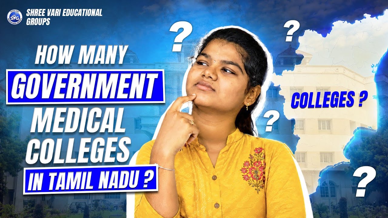 Tamil Nadu Government Medical Colleges 2026 | Complete MBBS Seat Matrix