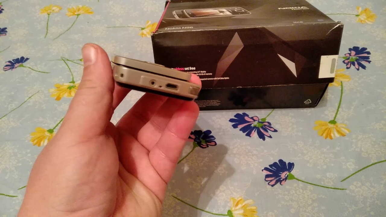 Обзор на Флагманский NOKIA N96 Nseries