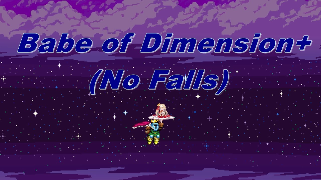[Jump King] Babe of Dimension+(디바베+) 11:22.312 (No Falls)
