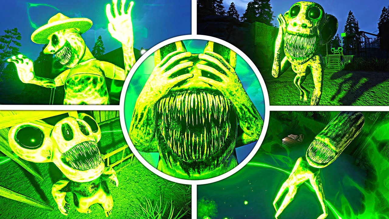 Zoonomaly - All Bloom O'BANG Uses on All Monsters & Bosses