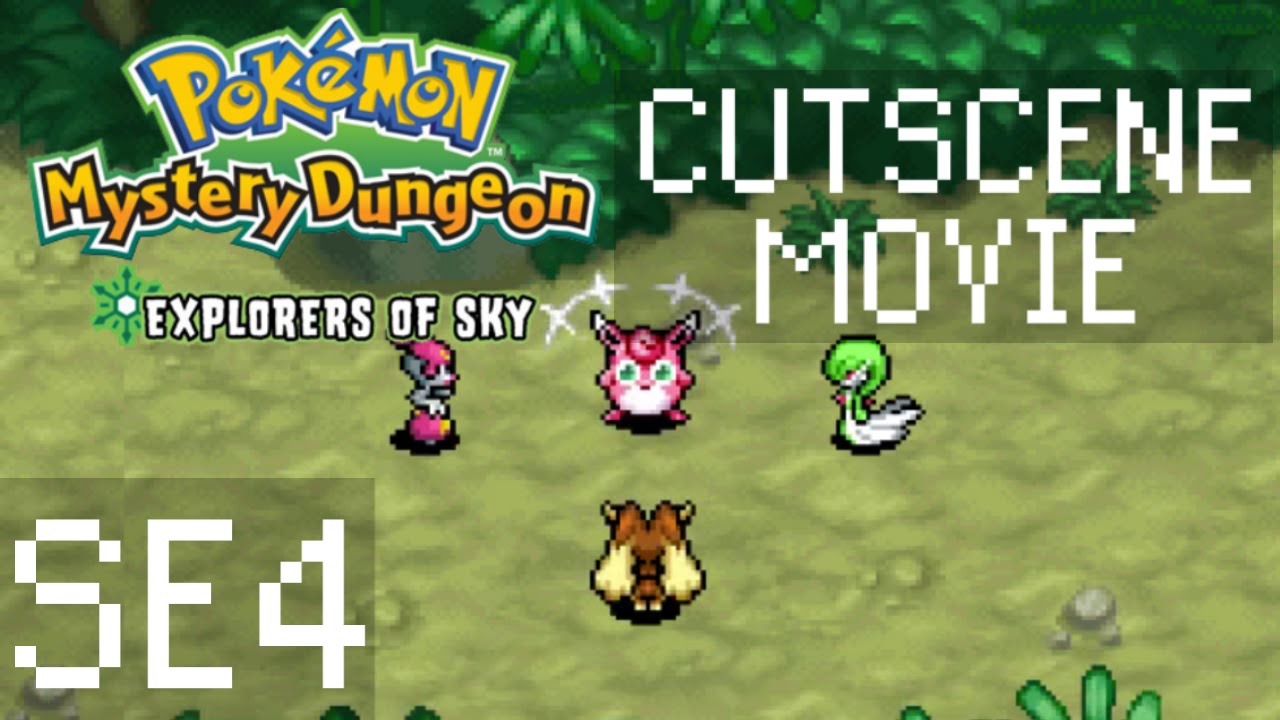 Special Episode 4: Here Comes Team Charm! - Pokemon Mystery Dungeon: Explorers of Sky: The Movie