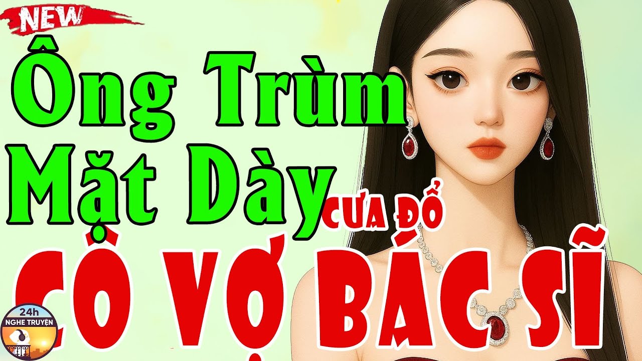 ÔNG TRÙM MẶT DÀY CƯA ĐỔ CÔ VỢ BÁC SĨ Trọn Bộ - Tiểu Thuyết Ngôn Tình Mới Đặc Sắc