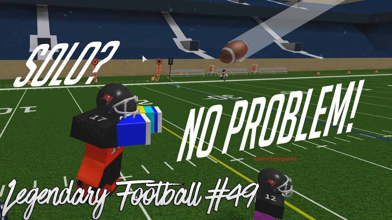 SOLO? NO PROBLEM! [Legendary Football Funny Moments #49]