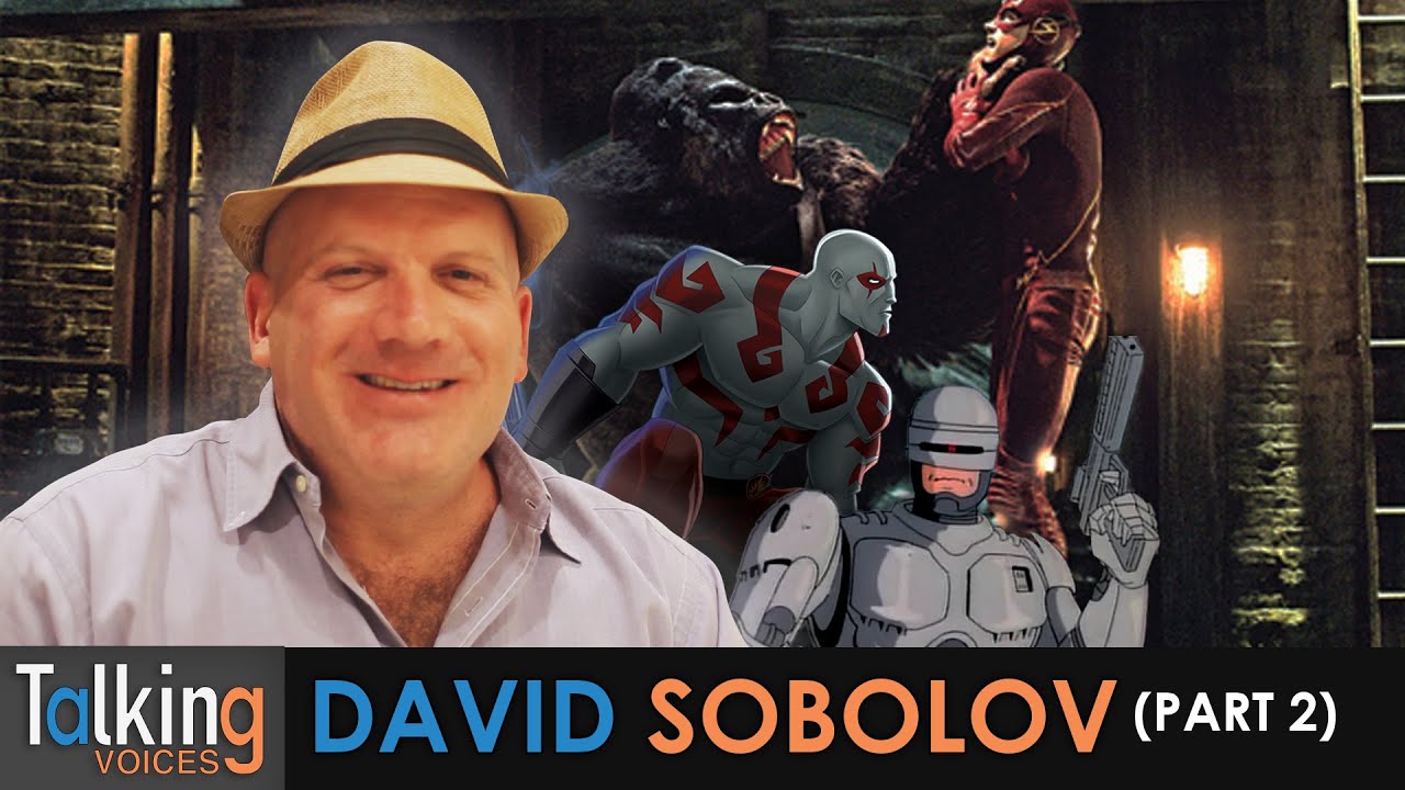 David Sobolov | Talking Voices (Part 2)