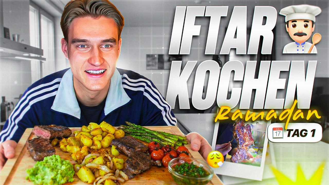IFTAR KOCHEN 🥩 RAMADAN TAG 1