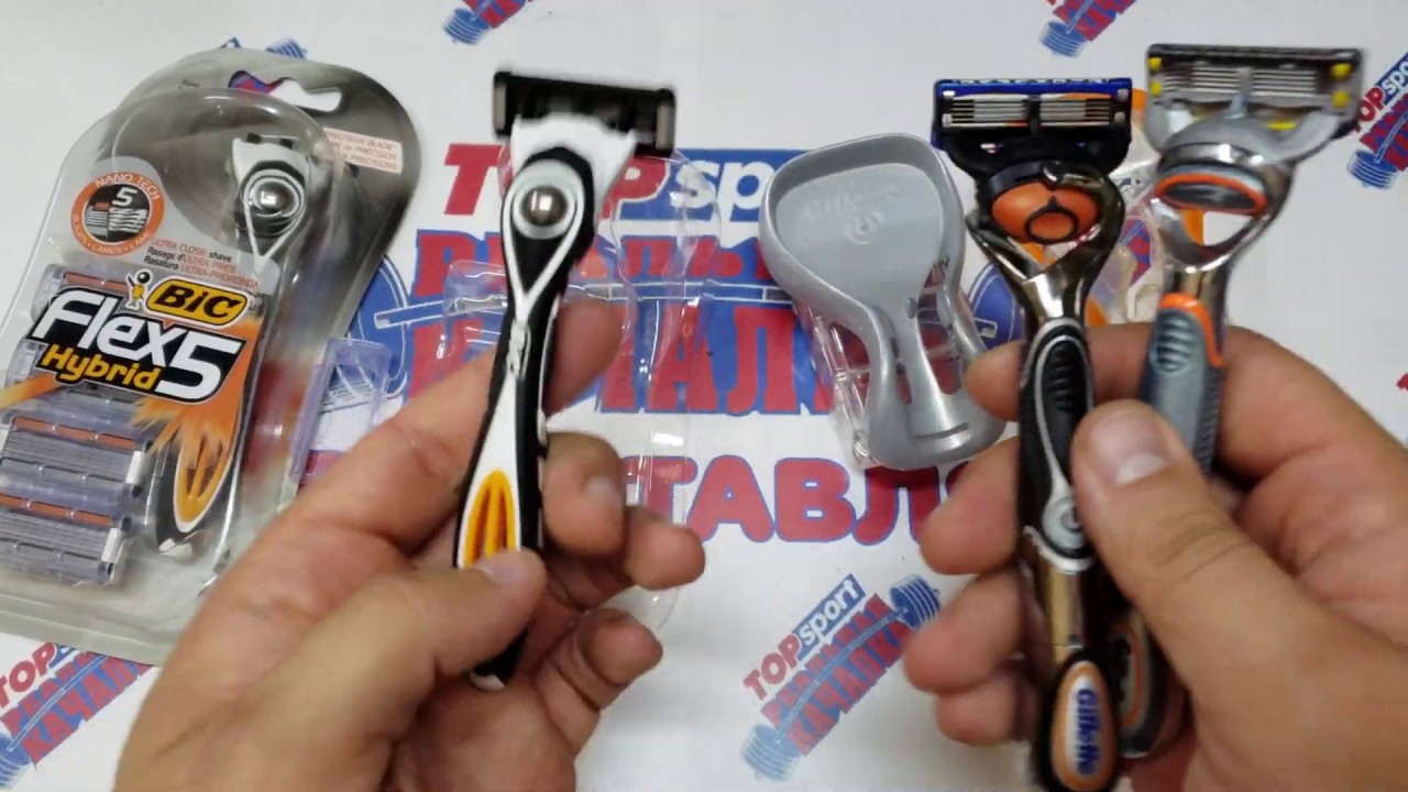 bic flex 5 hybrid vs gillette fusion vs gillette fusion proglide