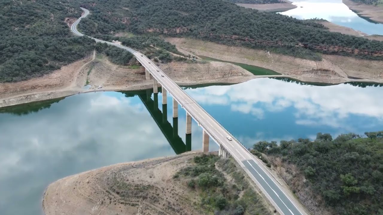 PANTANO DE ZUFRE ESTACIÓN FF.CC MINAS DE CALA