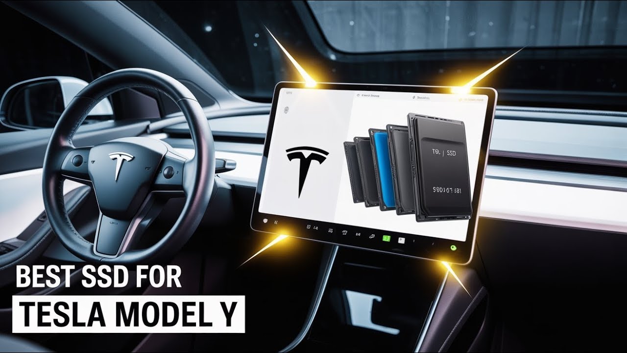 Top 5 Best Ssd Drives For Tesla Model Y in 2026 ⚡🚘 | Fast, Reliable & Tesla-Approved!