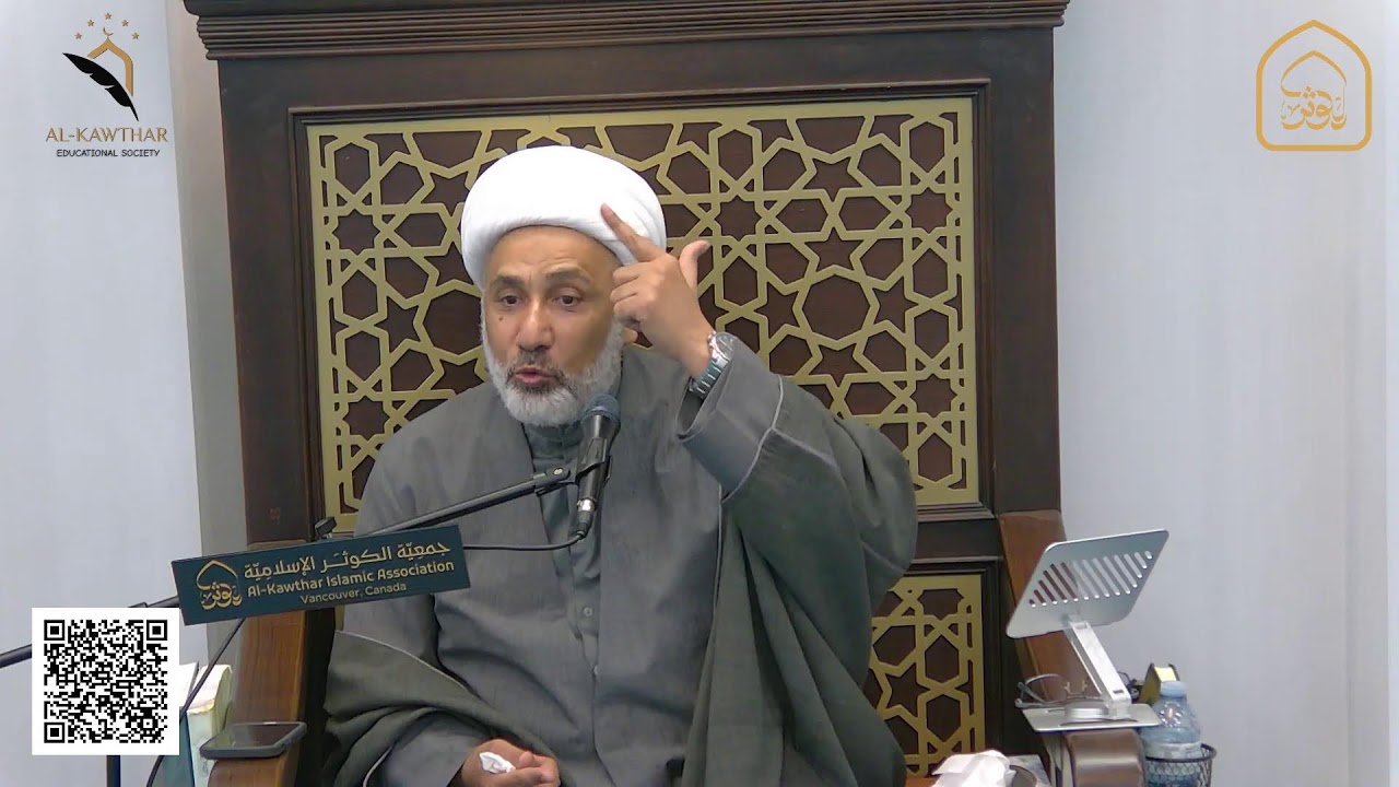 محاضرة سماحة الشيخ صباح العبادي - ليلة ااثالث عشر من شهر رمضان المبارك 1447هـ - 2026-03-02