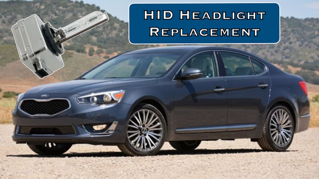 Need to REMOVE Bumper for Headlight Replacement?? | 2014 Kia Cadenza HID Headlight