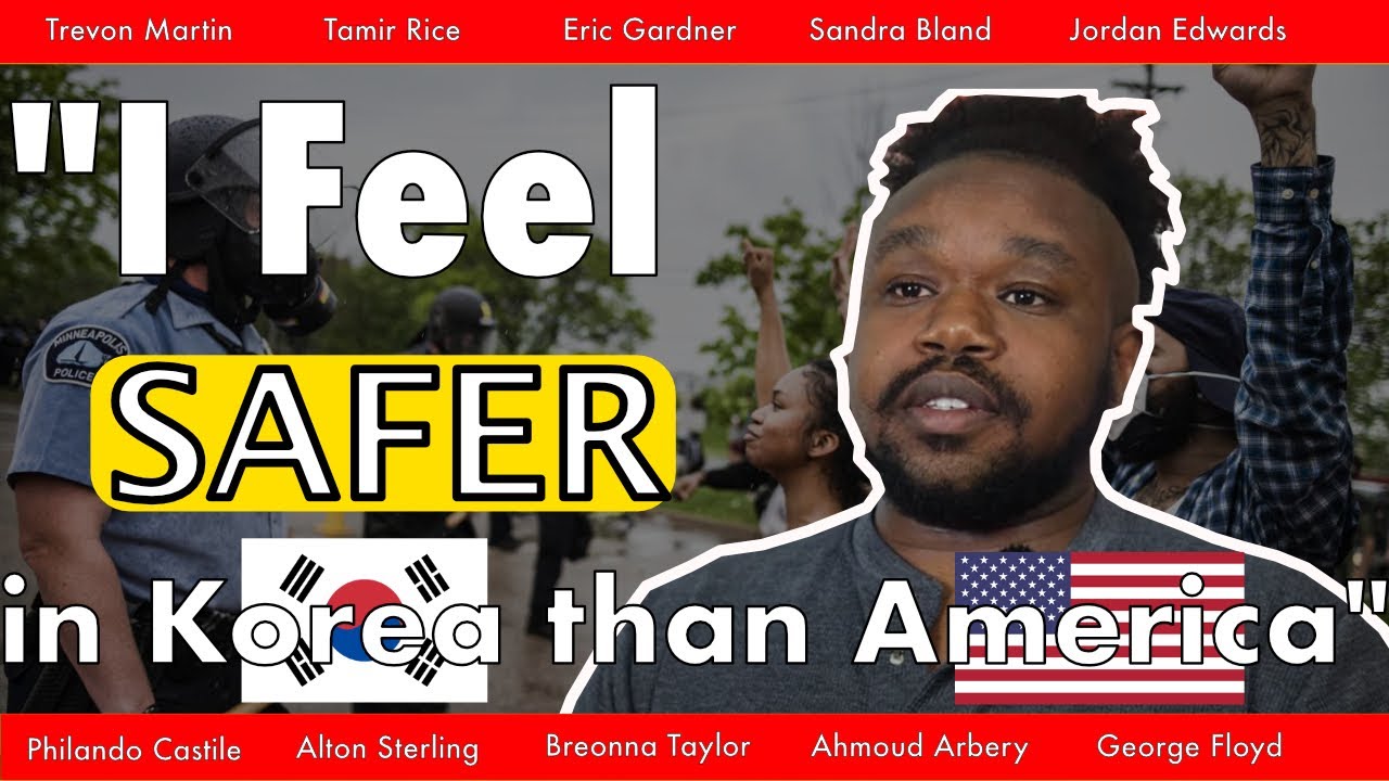 Why Black Americans Should Live in South Korea