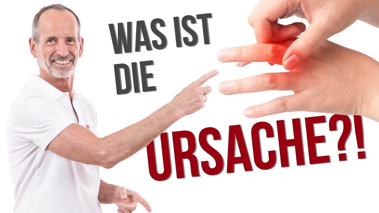 Darum hast du einen Schnappfinger! – Ursachen verständlich erklärt ✅