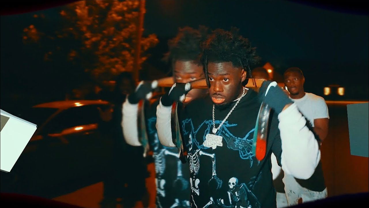 Lil Mandigo Felt that belt (FTB)Music Video