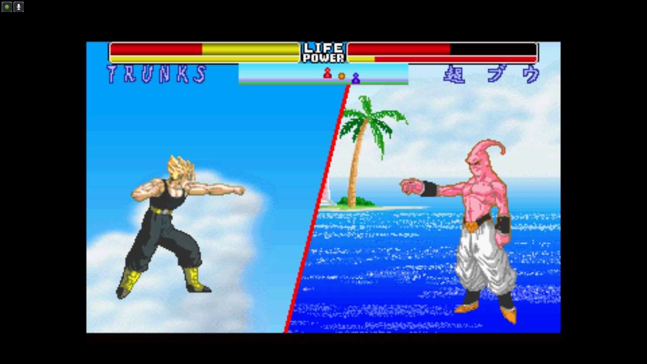 Dragon Ball Z Shin Butouden (Sega Saturn) Gameplay
