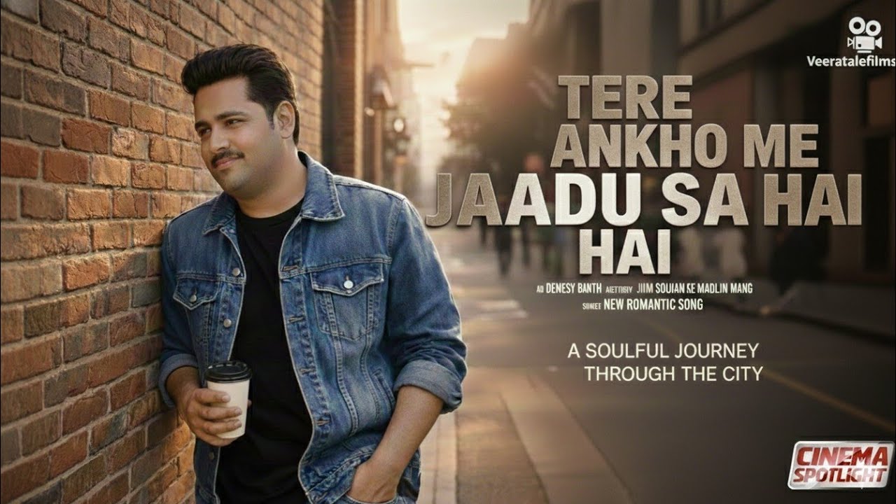 ♥️🎉Tere Ankho Me Jaadu Sa Hai 🎉❤️| New Song 2026 | Romantic song | VEERATALEFILMS