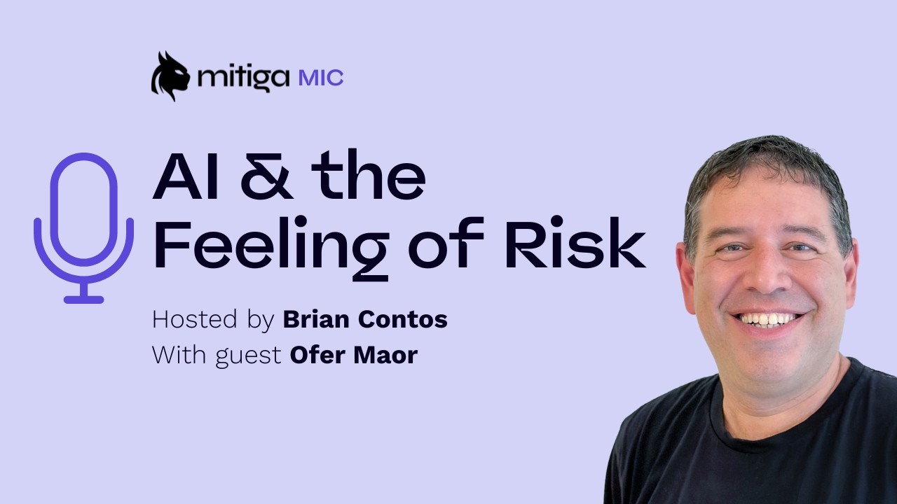 The Agentic SOC and How to Prepare for AI-Scale Attacks with Ofer Maor