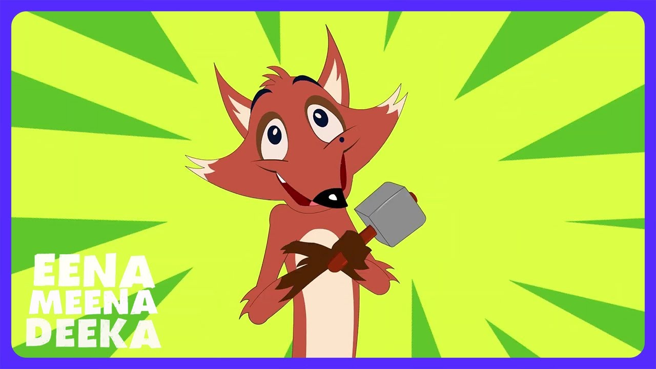 Eena Meena Deeka - Robot-revehiss! | Barne-TV | WildBrain Gård