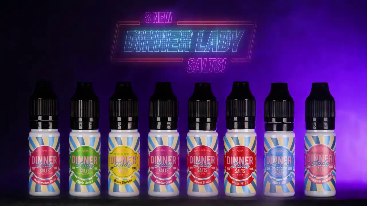 Сладкая соль Nic | Новая линейка солевых никотиновых жидкостей от Vape Dinner Lady
