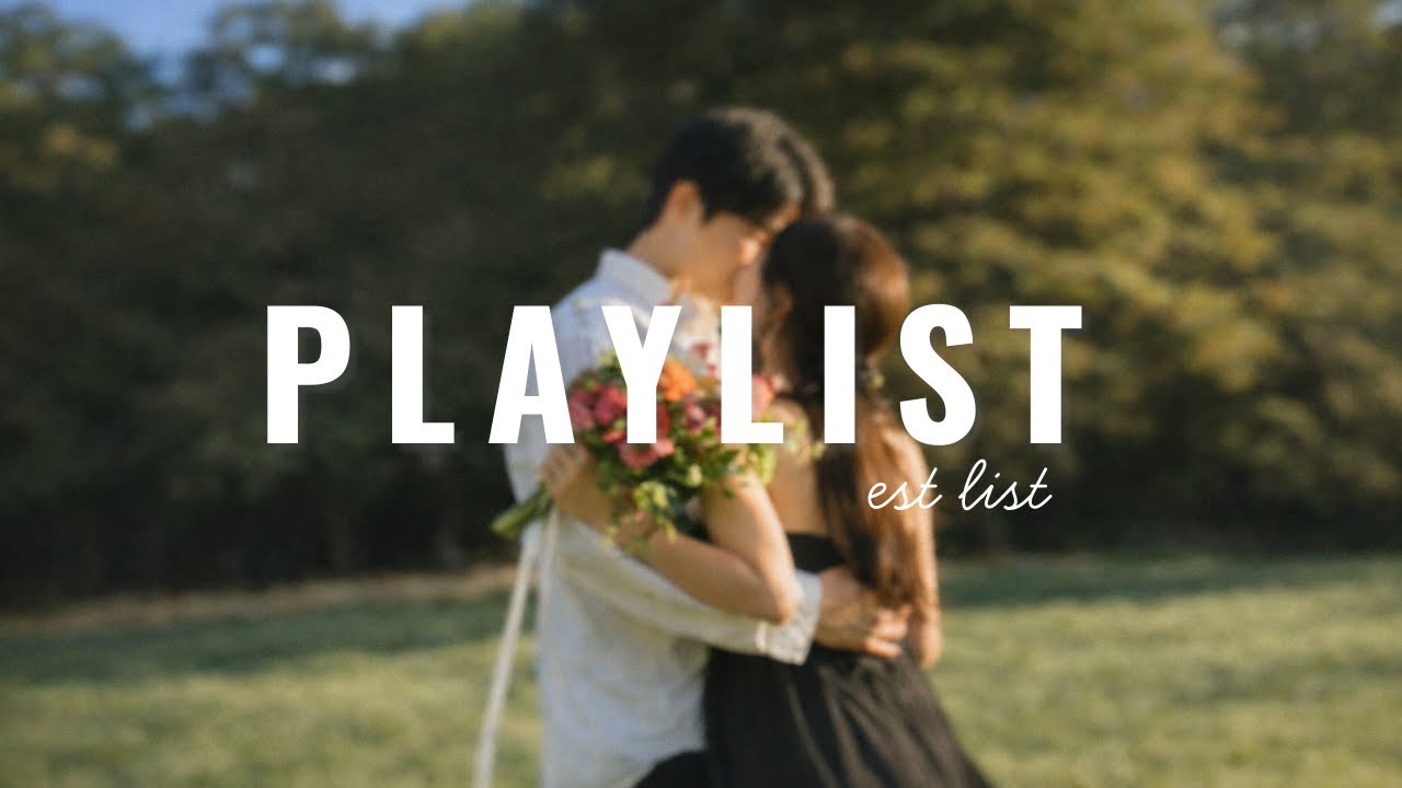Playlist R&B for Falling in Love Moments