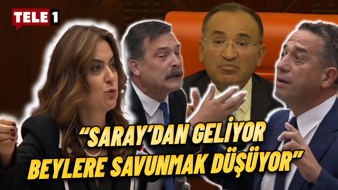 Erkan Baş, Ali Mahir Başarır, Gülistan Koçyiğit yüklendi Bekir Bozdağ cevap veremedi...